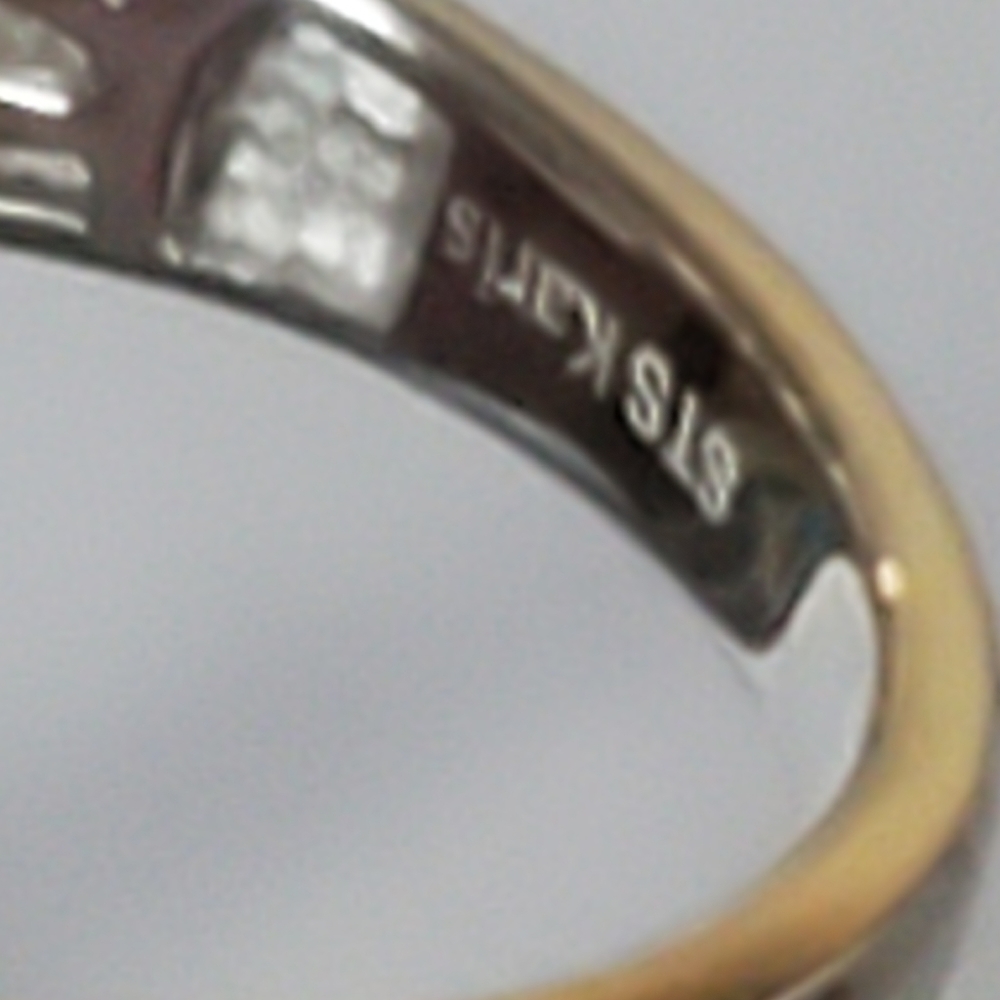 Men's Aurora Borealis Swarovski Crystal platinum bond - Picture 9 of 11